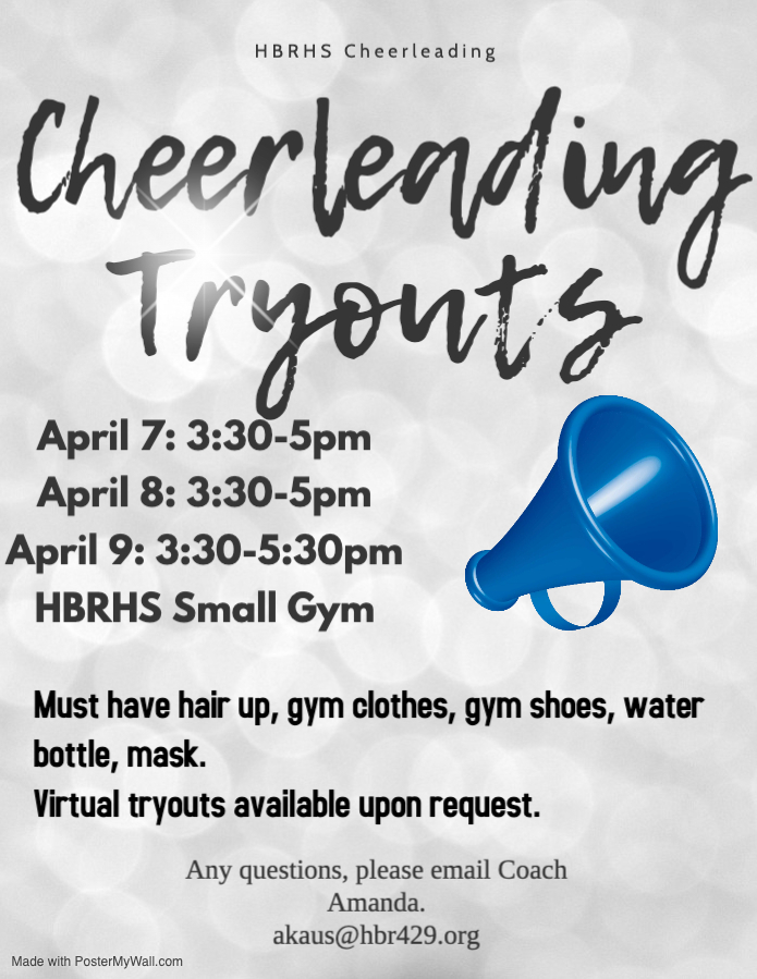 Cheer tryouts