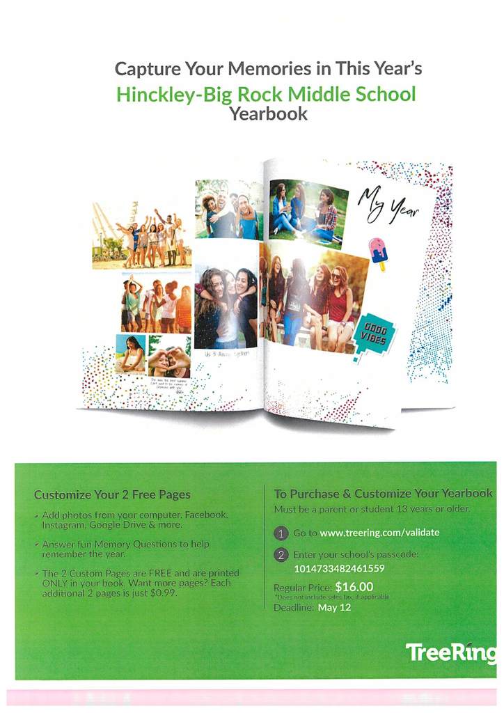 Yearbook 20-21 Order info