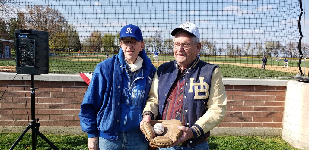 Jerry Reingardt and Roger Hatfield
