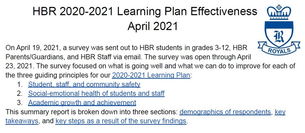 April feedback image