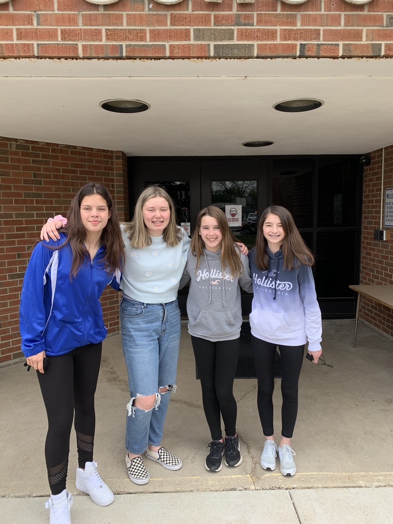 HBRMS students