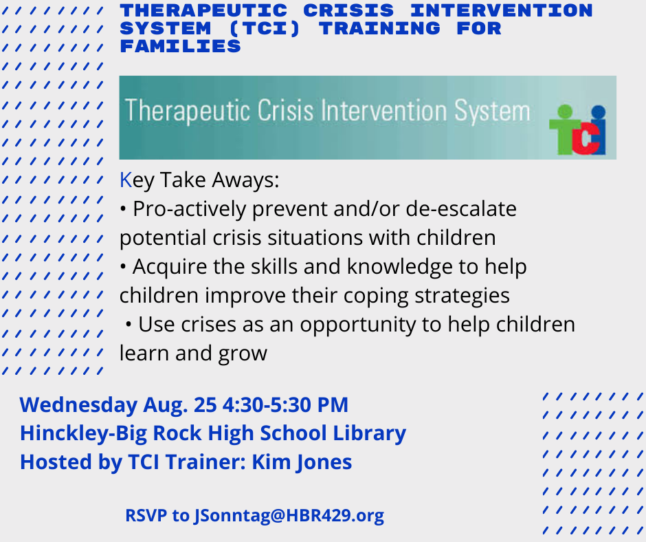 TCI training