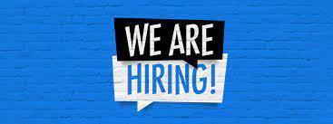 We Are Hiring
