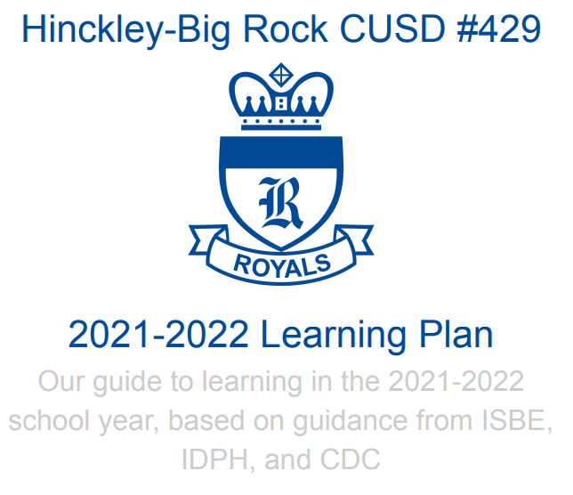 2021-2022 Learning Plan