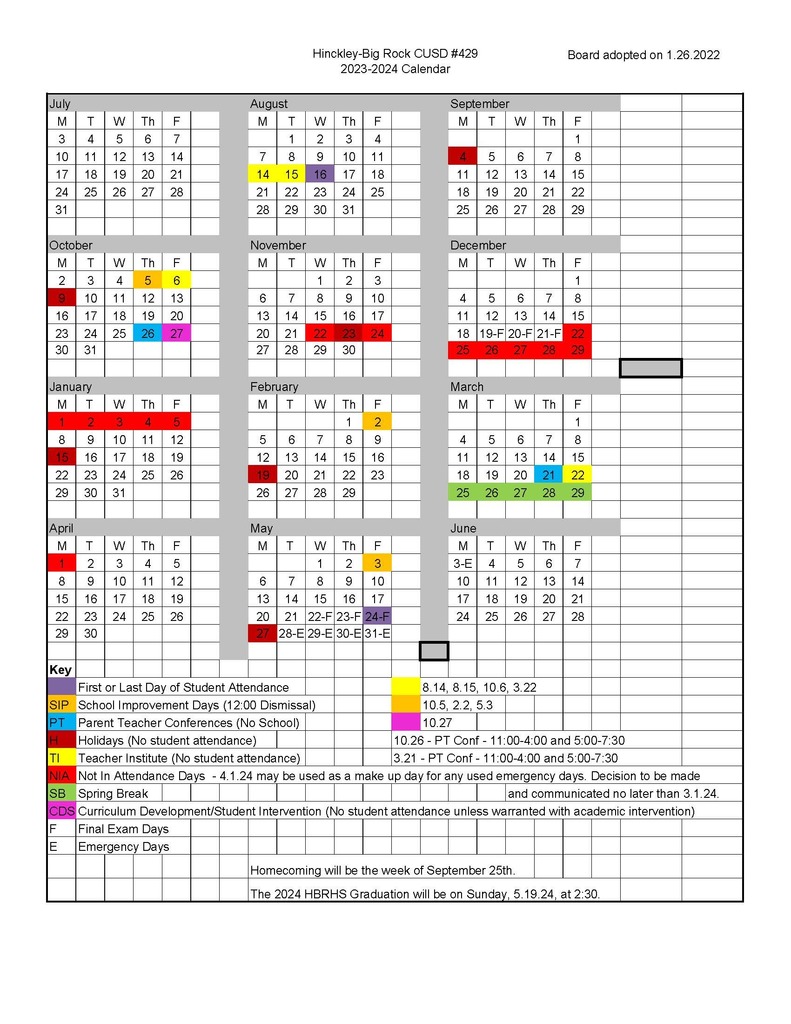 23-24 calendar