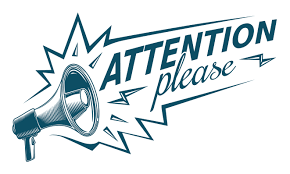 Attention please
