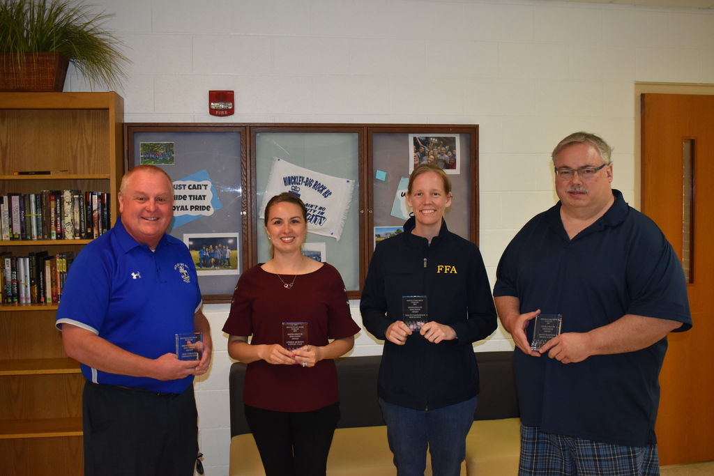 Excellence in Ed Award Winners