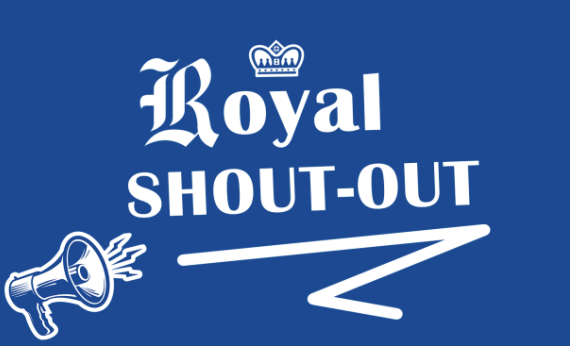 royal shout out