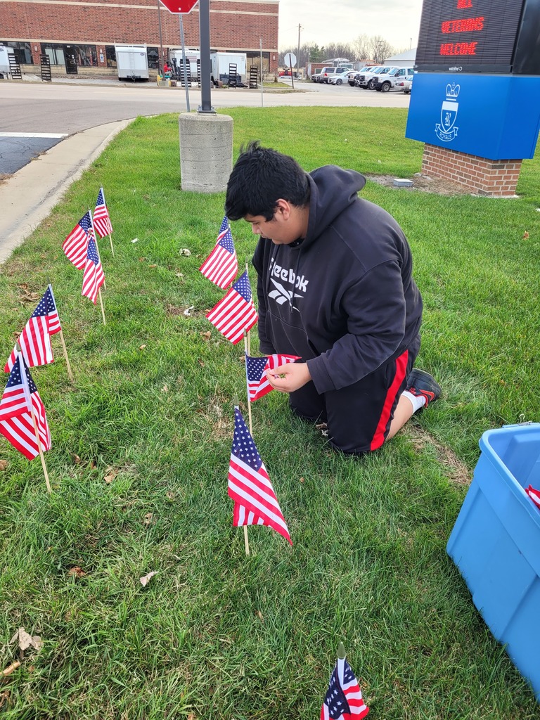 Planting a flag