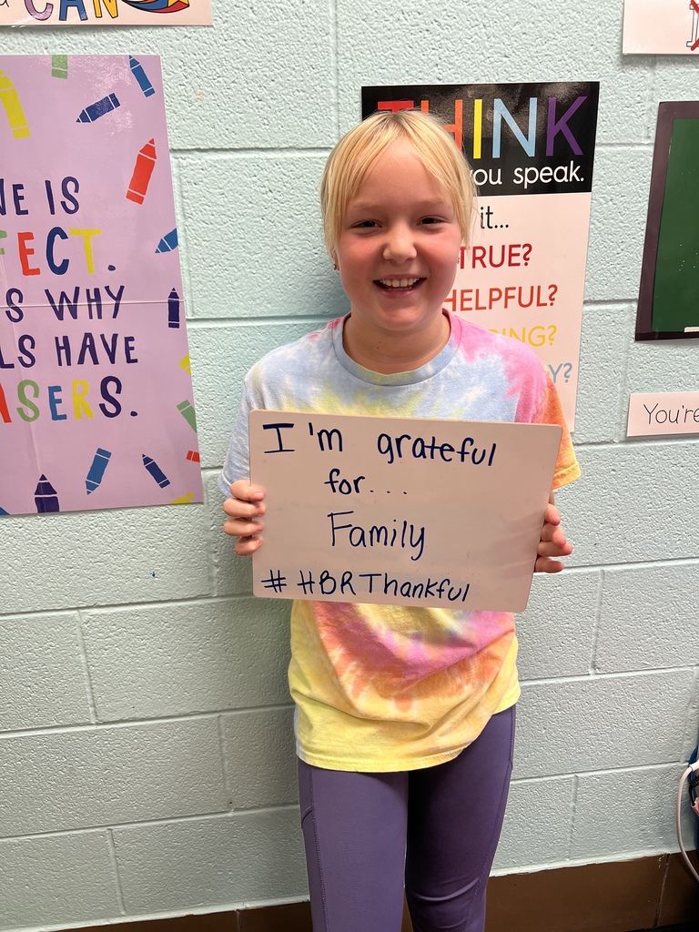 #HBRThankful Student
