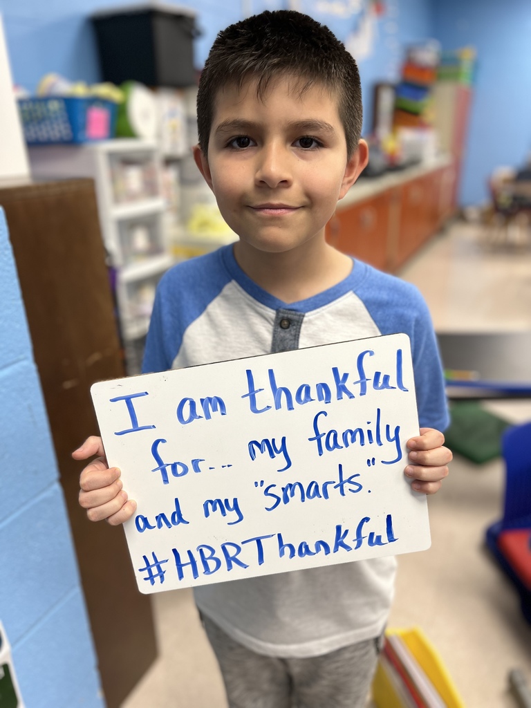 #HBRThankful Student